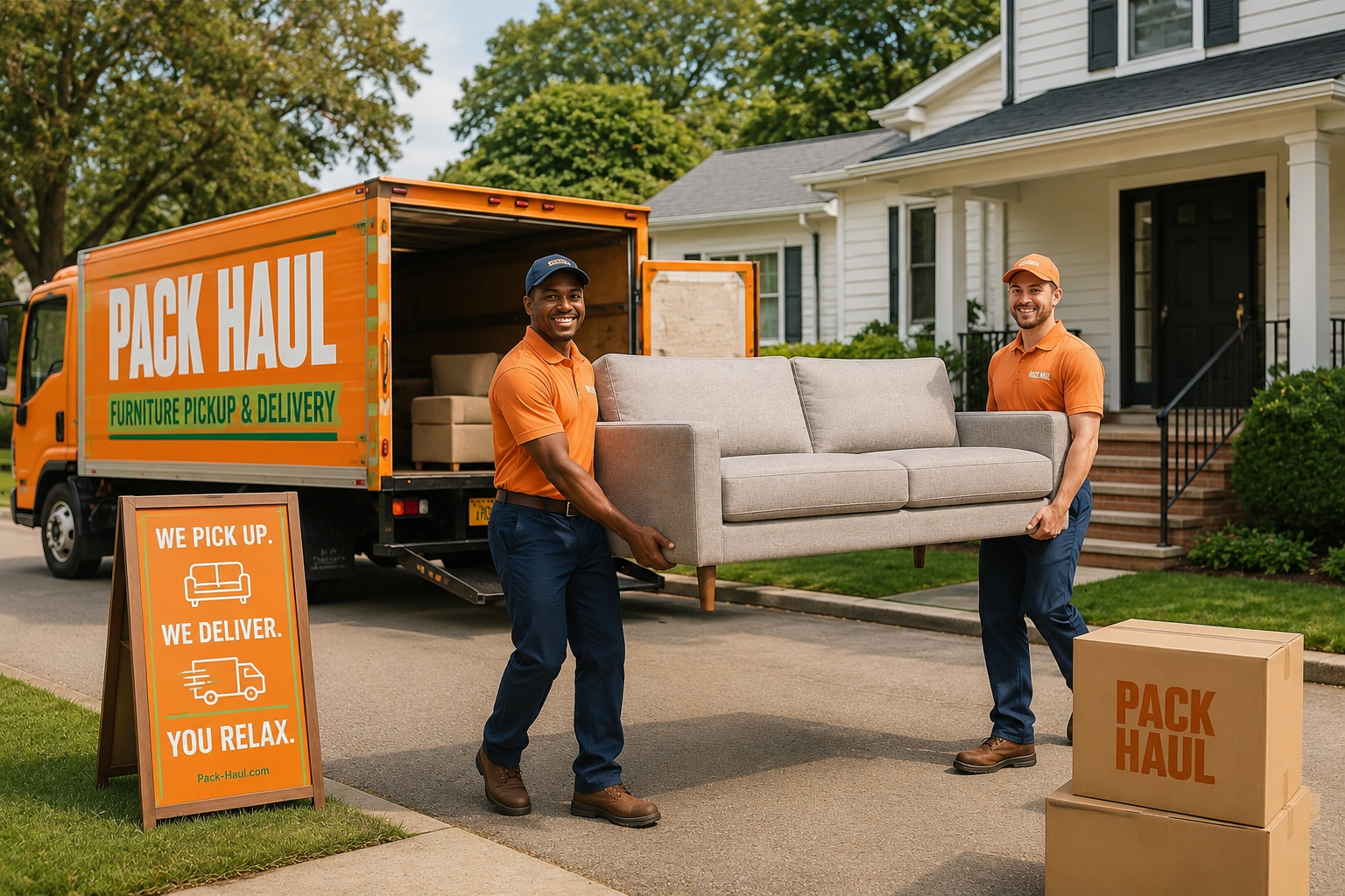 furniture pickup and delivery springfield