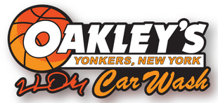 CHARLES OAKLEY CAR WASH IN YONKERS NEW YORK WITH BASKETBALL STAR SIGNATURE