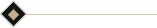 Black diamond shape with a gold diamond inside, connected to a thin white line.