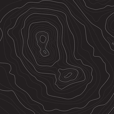 Un fond noir avec des lignes blanches qui ressemblent à un tourbillon