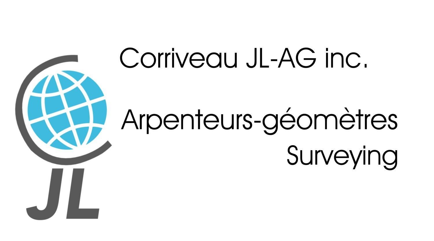 Jean luc corriveau arpenteur géomètre LOGO