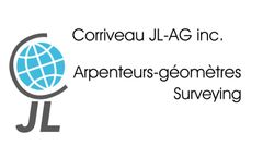 Jean Luc Corriveau Arpenteur Géomètre LOGO