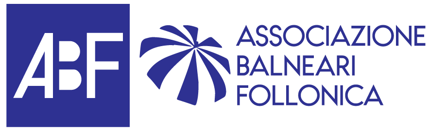 Logo of AFB Associazione Balneari Follonica in blue and white