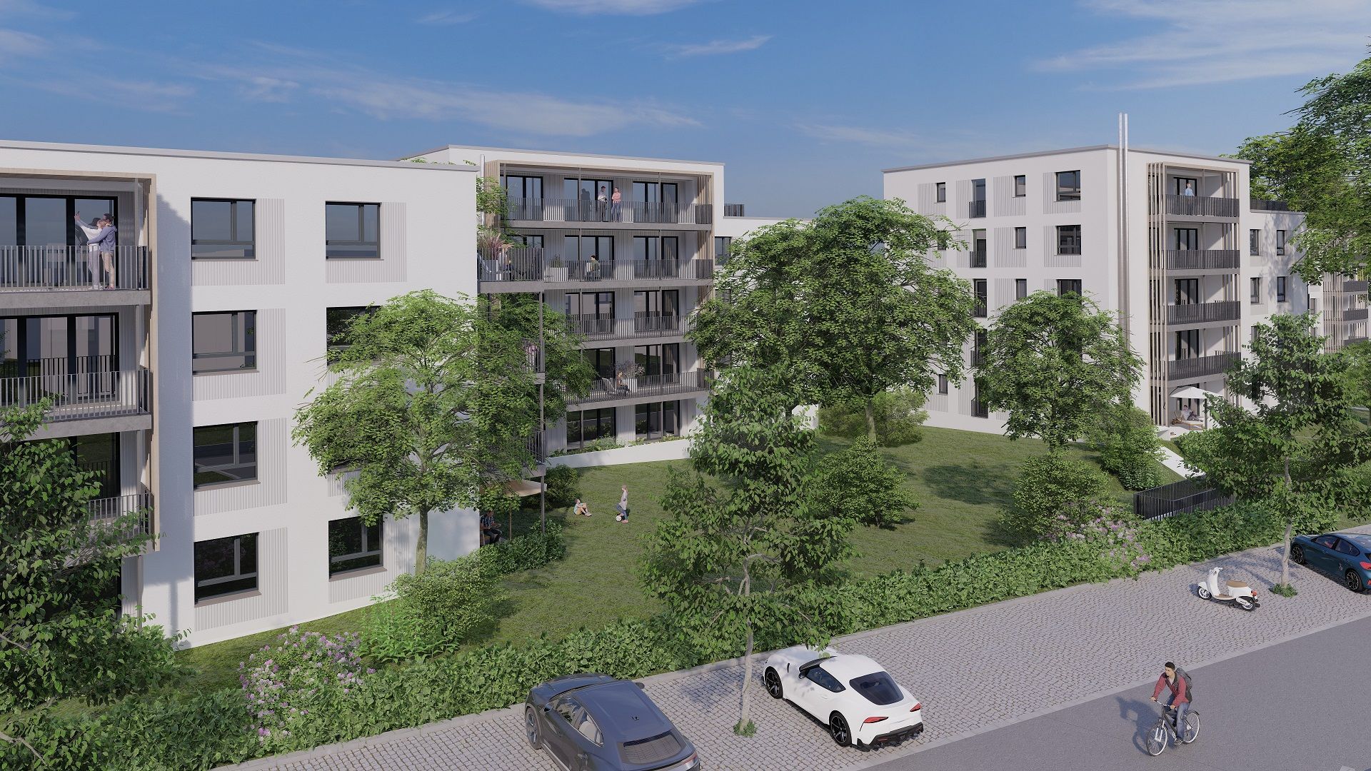 Von der OZEAN GROUP wurden wir beauftragt eine schlüsselfertige Baugrube in Erding zu erstellen.
