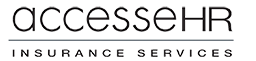 AccessseHR logo with the text "Insurance Services" underneath.