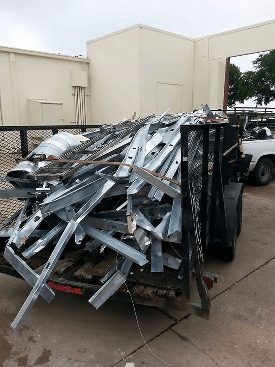 Junk Removal Company | Smiley's Junk Removal & Recycling | Austin TX