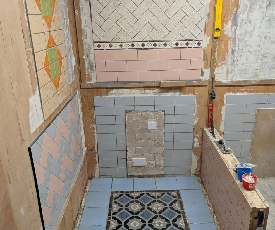 tiling