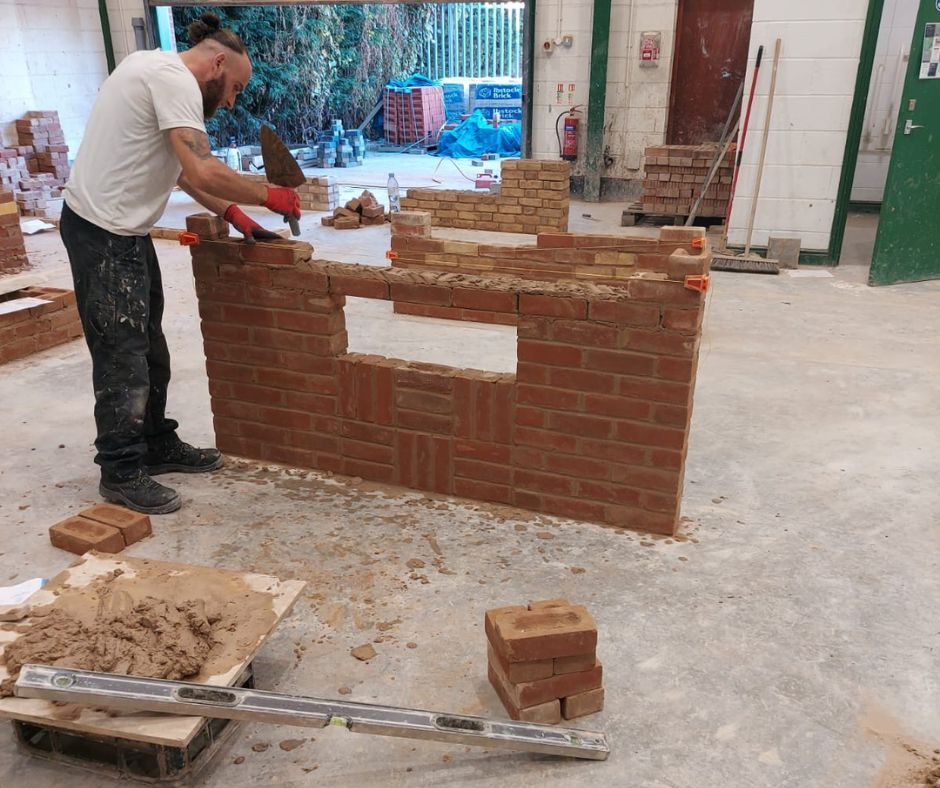 bricklaying