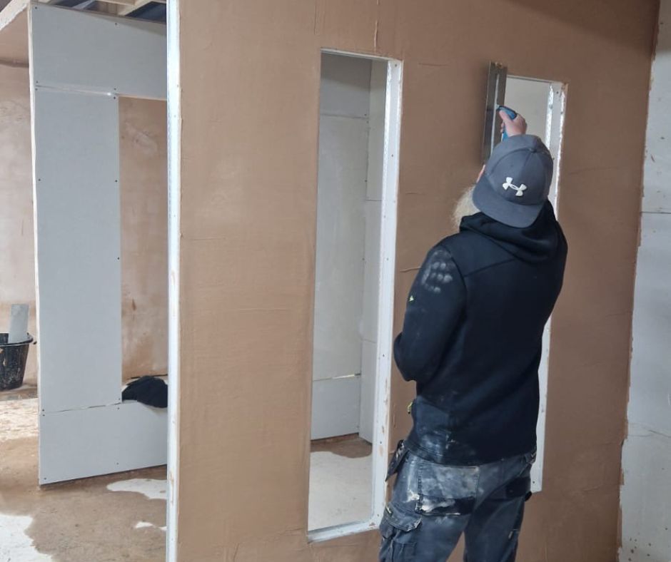 Plastering