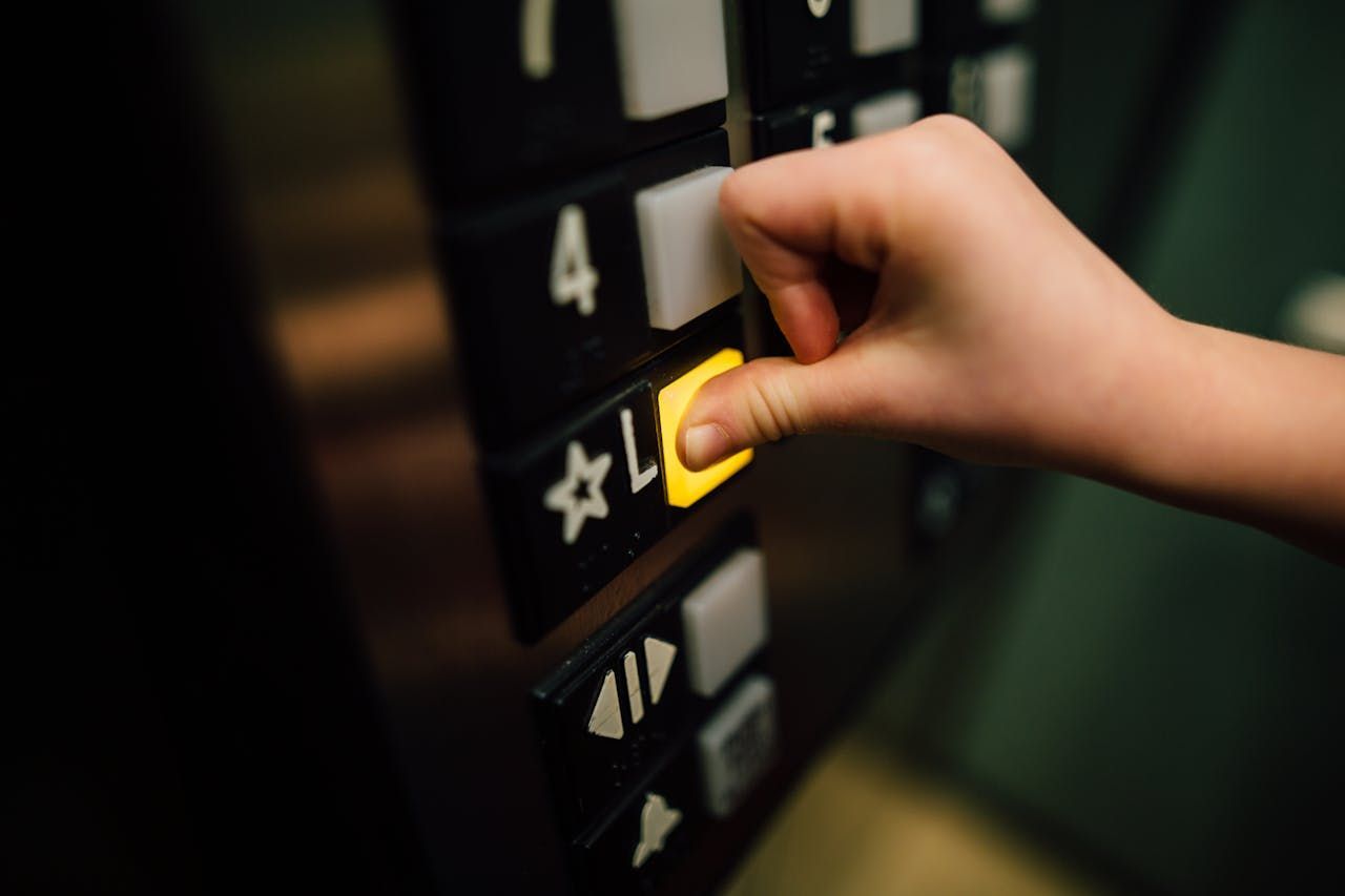 Elevator maintenance services graphic