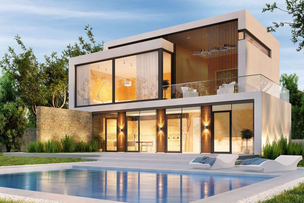 Residential House — Fort Lauderdale, FL — Langer Electric Service Co. Residential House — Fort Lauderdale, FL — Langer Electric Service Co.