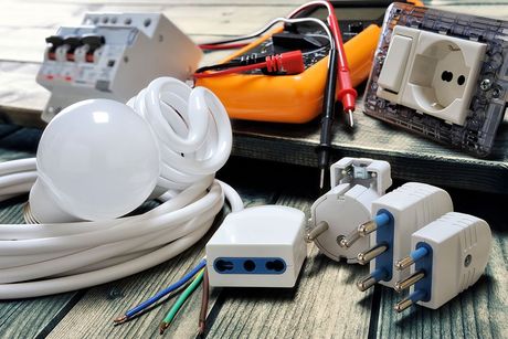 Electrical Plug And Wires — Fort Lauderdale, FL — Langer Electric Service Co.