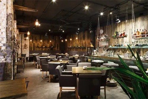 Restaurant Lighting — Fort Lauderdale, FL — Langer Electric Service Co.