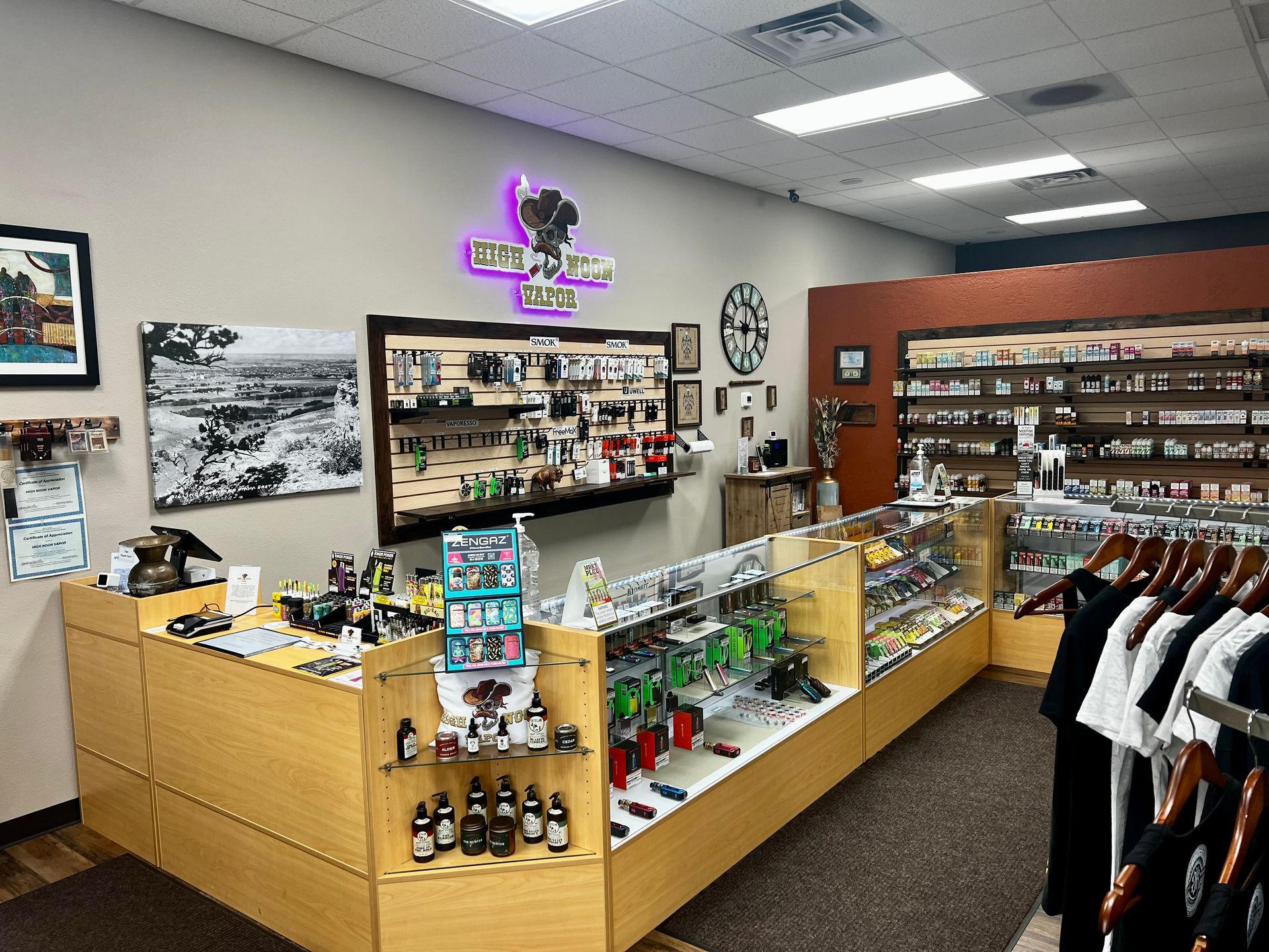 High Noon Vapor Shop