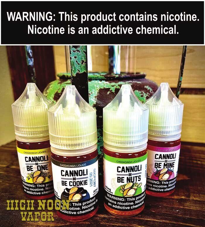 Cannoli Be Cookie