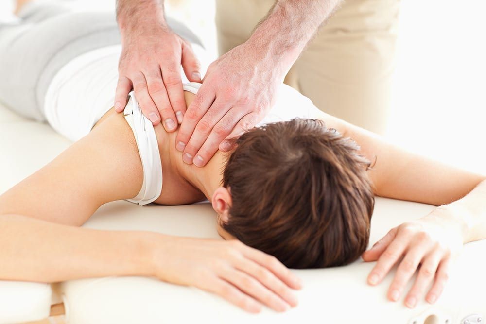 Shoulder Massage