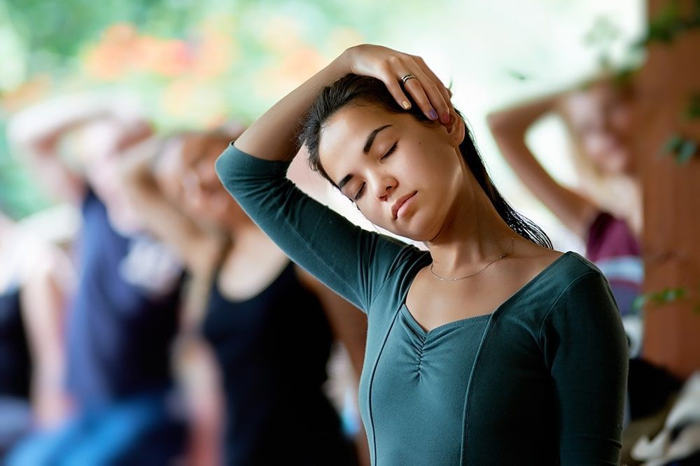 Head Stretching
