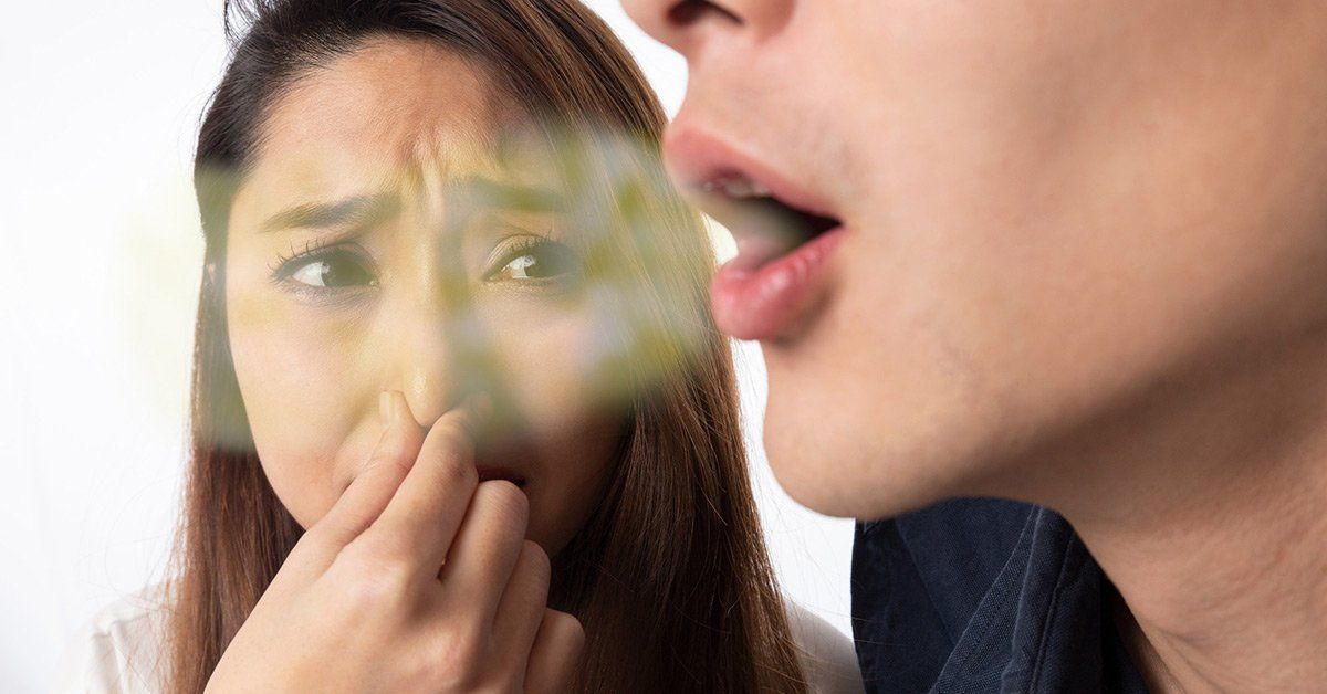 bad breath