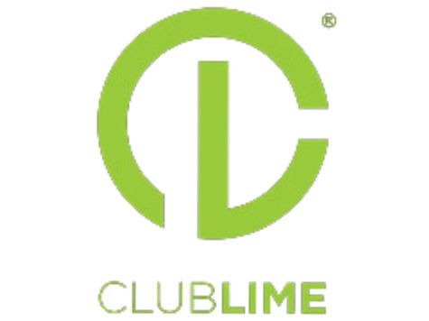 Green CLUBLIME logo with stylized circular C and L mark