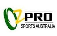 O2 Pro Sports Australia logo in green, yellow, black, and white