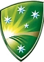 Green shield emblem with white stars and a white diagonal stripe
