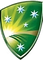 Green shield emblem with white stars and a white diagonal stripe