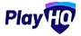 PlayHQ logo in blue and white with a shield icon