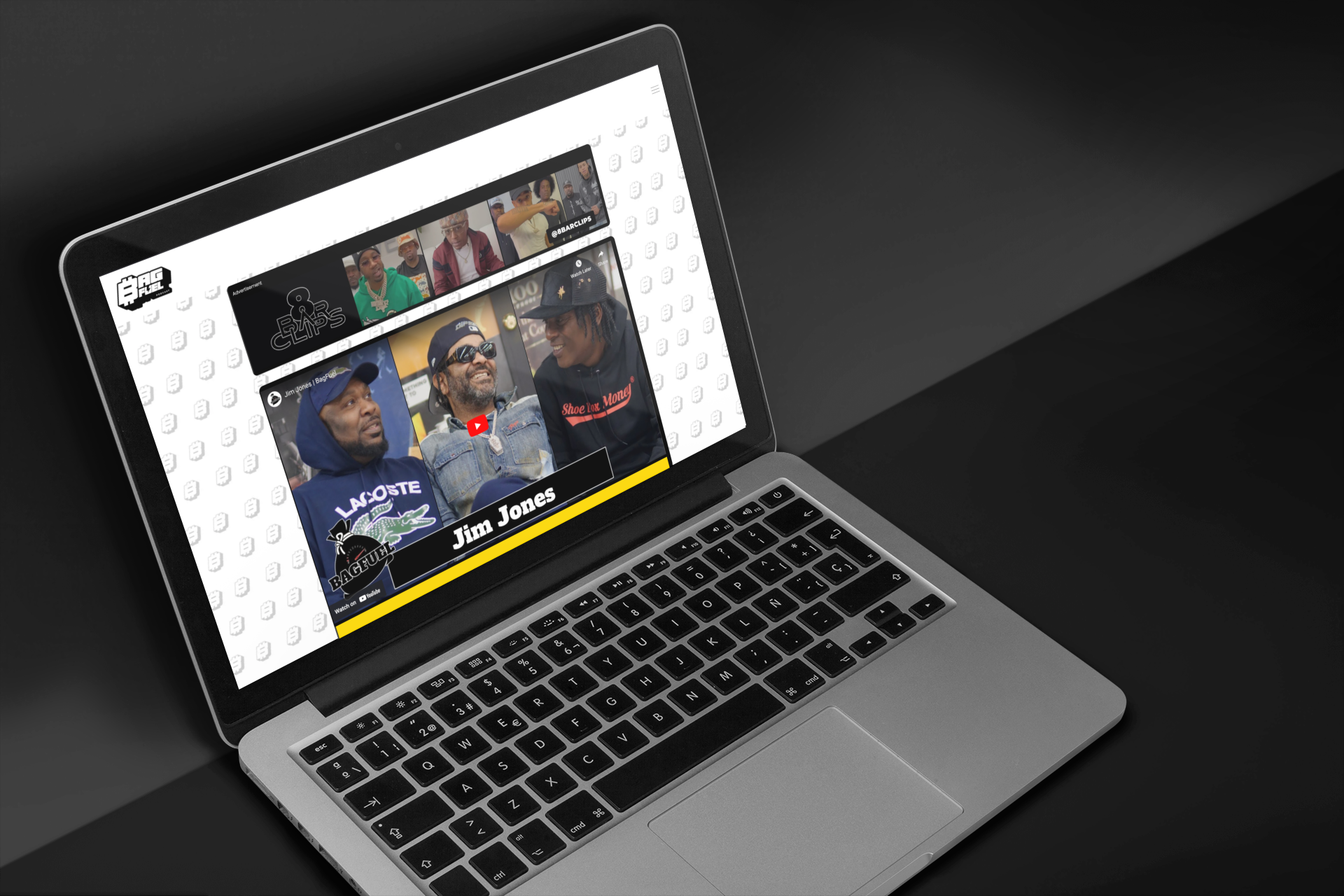 Bag fuel website