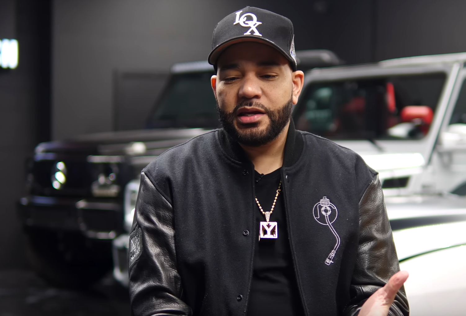 DJ Envy at Bag Fuel