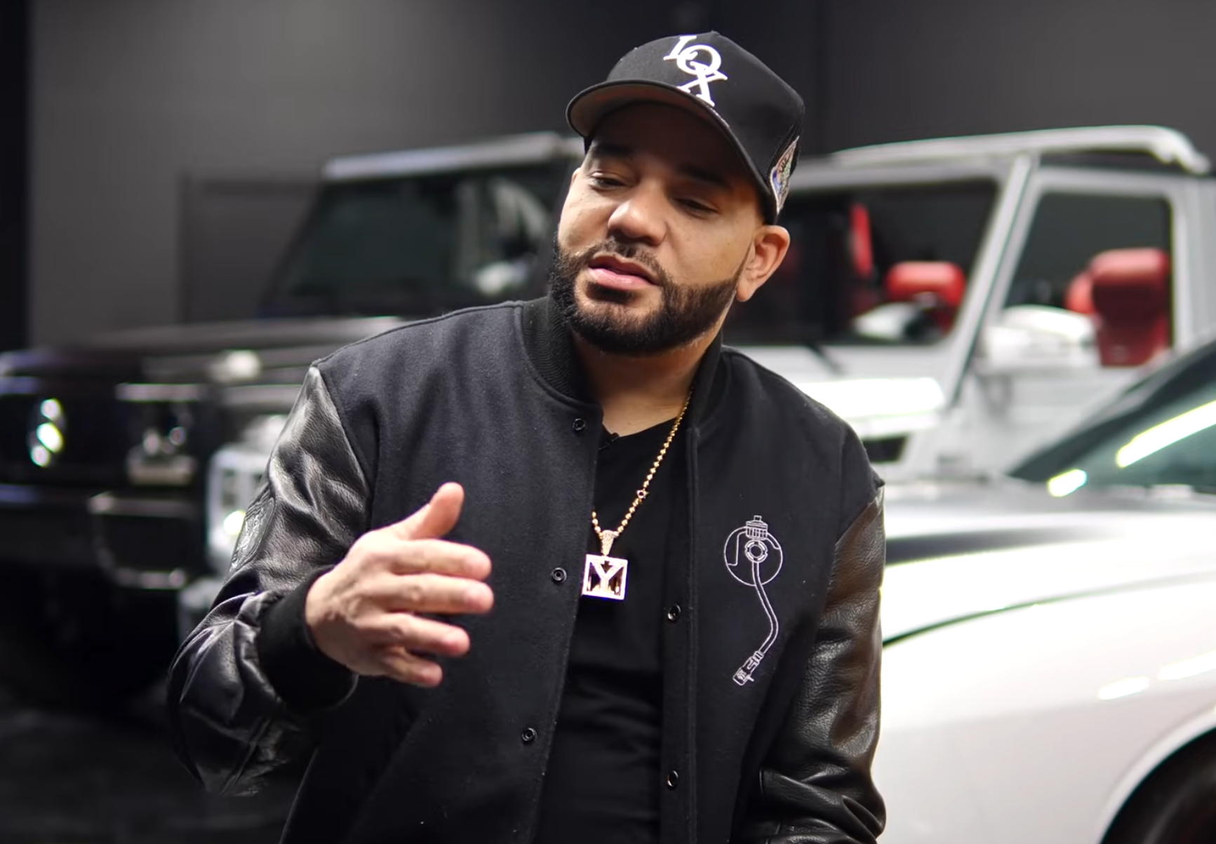 DJ Envy at Bag Fuel Podcast