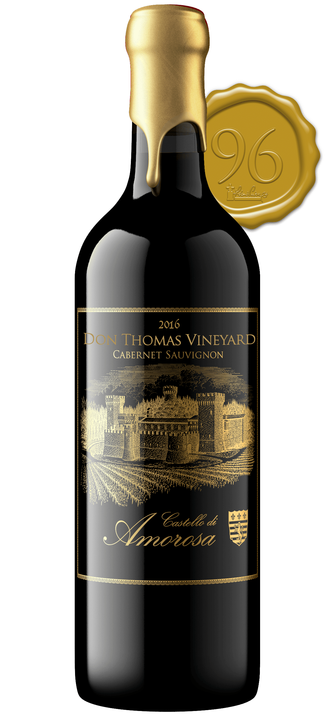 2016 Don Thomas Cabernet Sauvignon