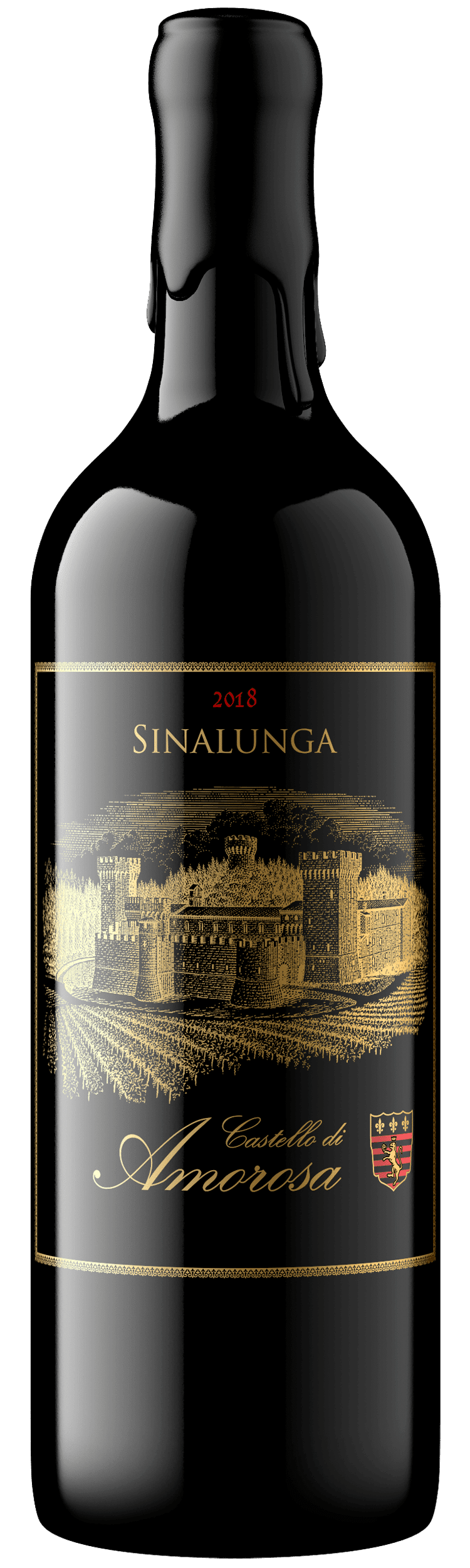 Sinalunga Reserve Cabernet Sauvignon bottle