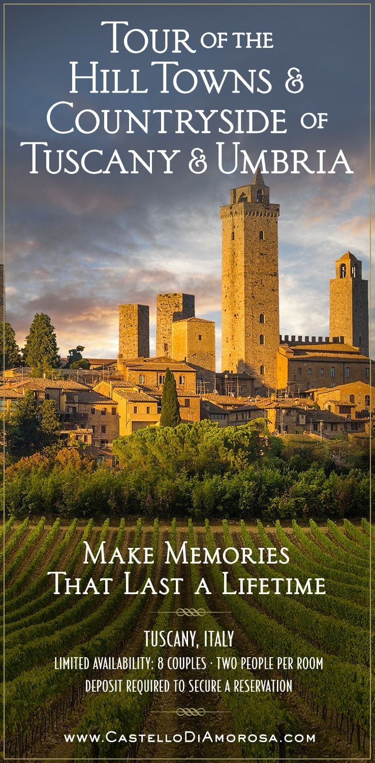Tour Tuscany & Umbria