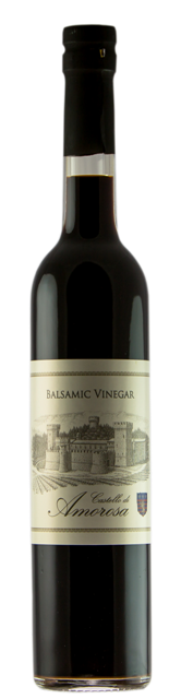 Bottle of balsamic vinegar