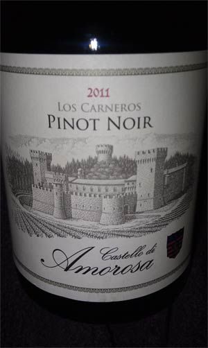 a bottle of wine