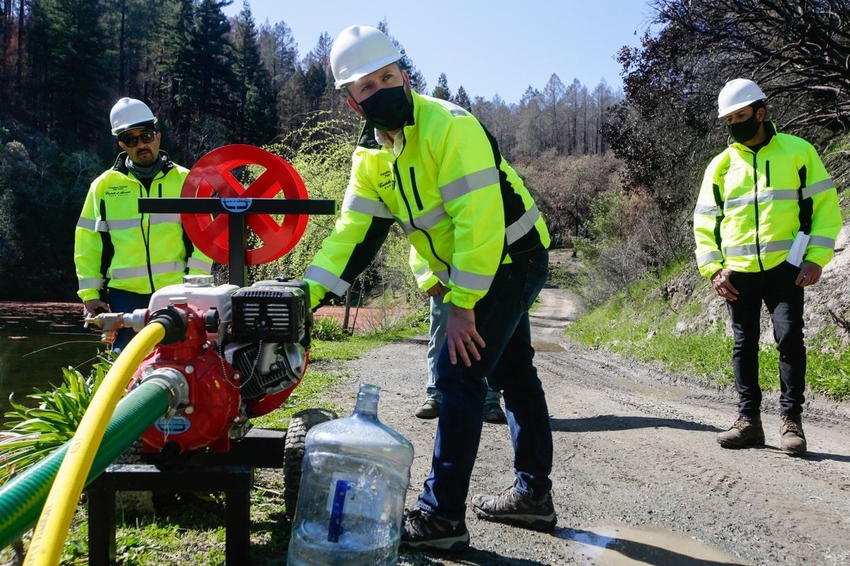 Fire team operating equipment