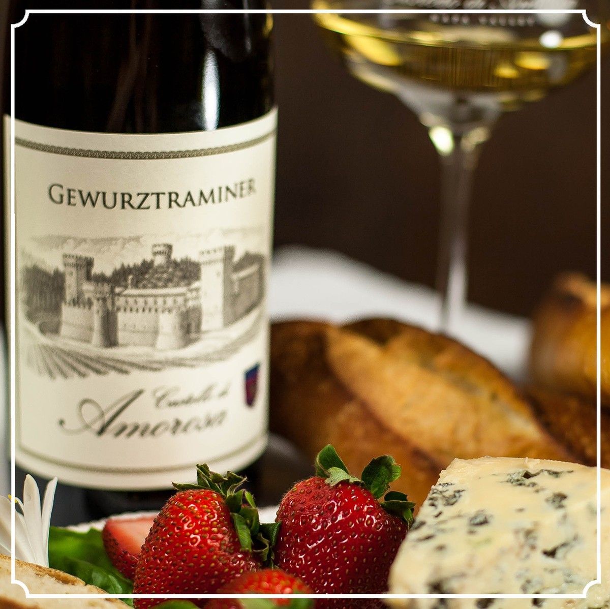 Gewürztraminer food pairing