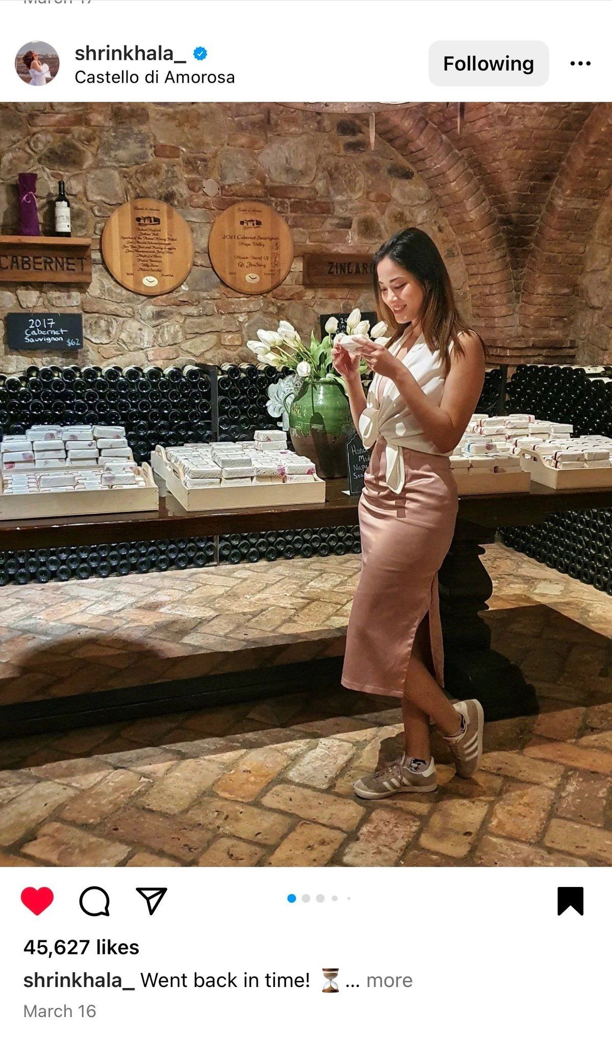 Winery visitors enjoying their visit