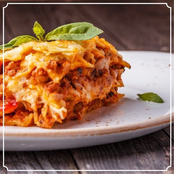 Lasagne with Meat Sauce