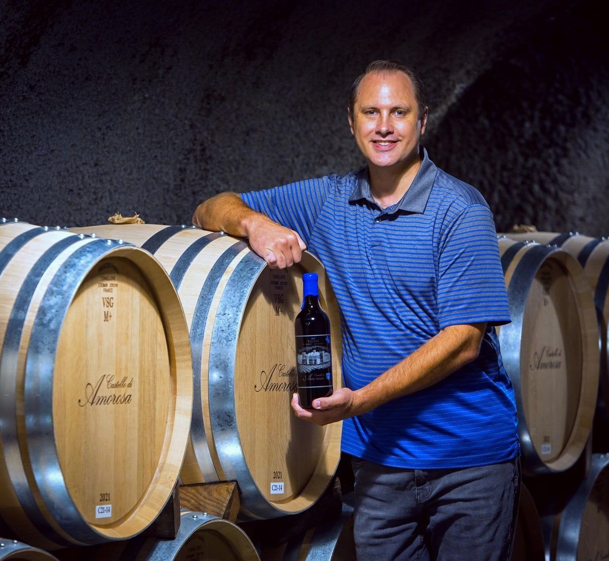 Peter Velleno Winemaker