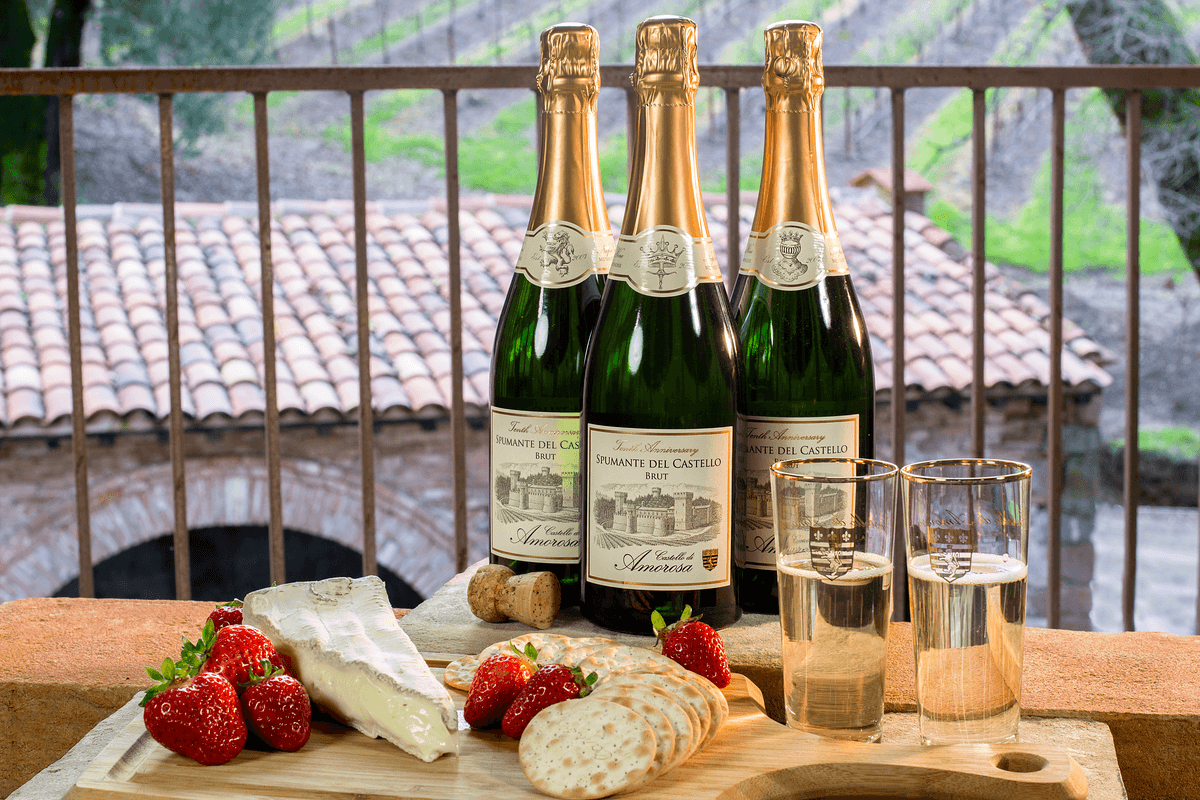 Spumante Cheese Pairing