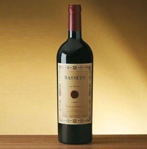 a bottle of wine