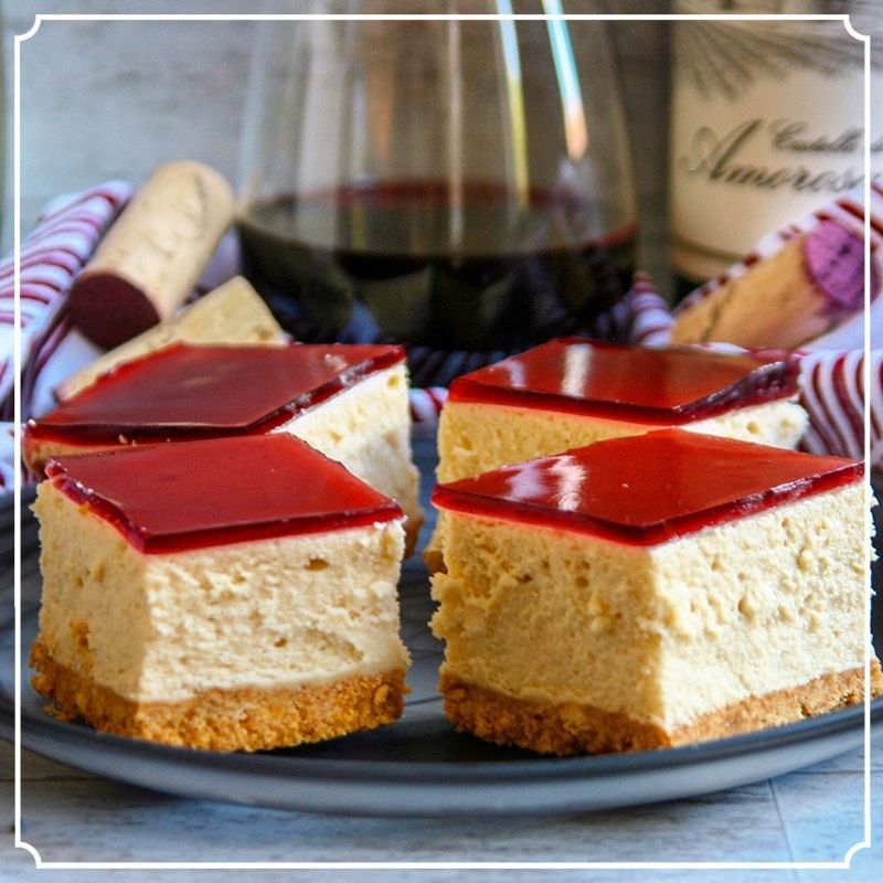 Cheesecake Squares Recipe