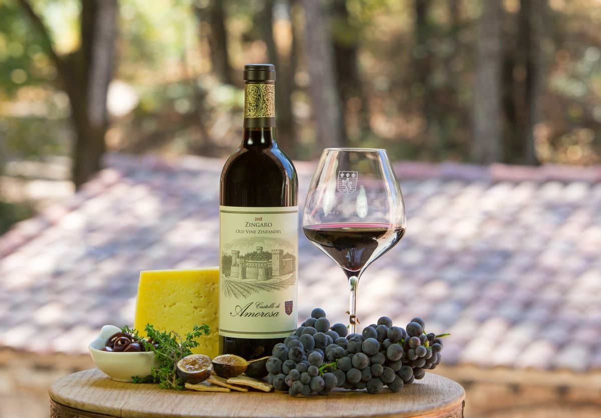 Napa Valley Wine & Cheese Pairing