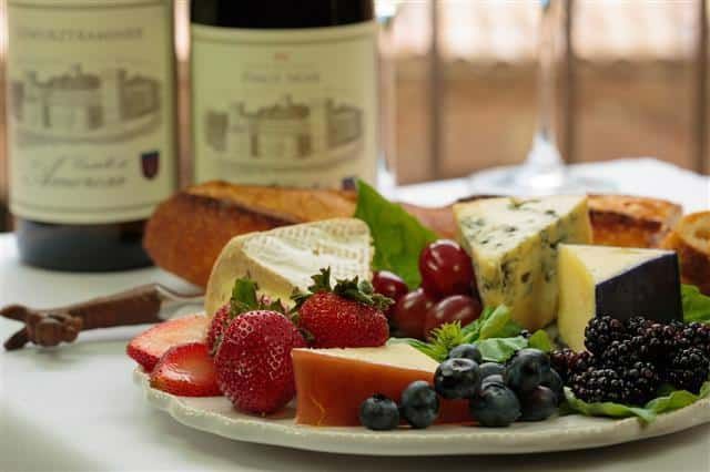 Wine and Cheese Pairing