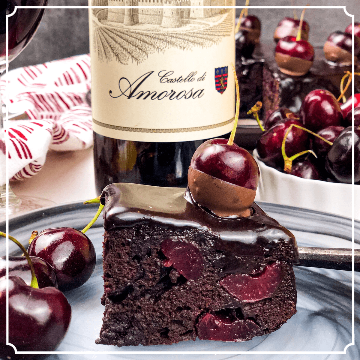 Cherry Cake