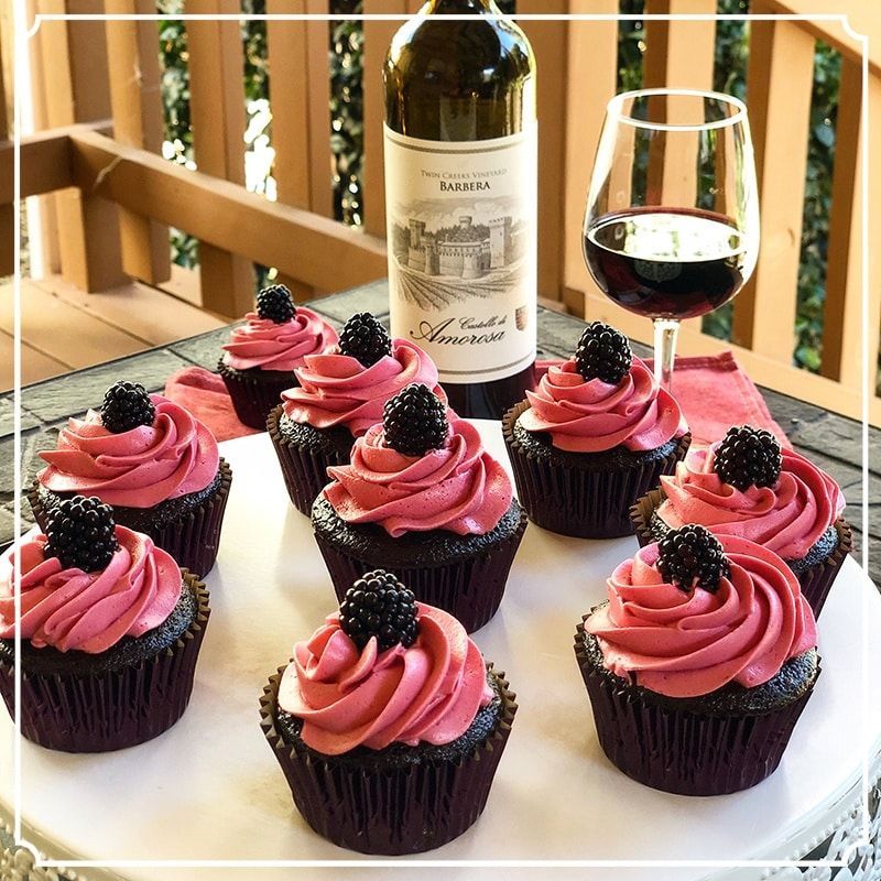 Castello di Amorosa dessert recipe