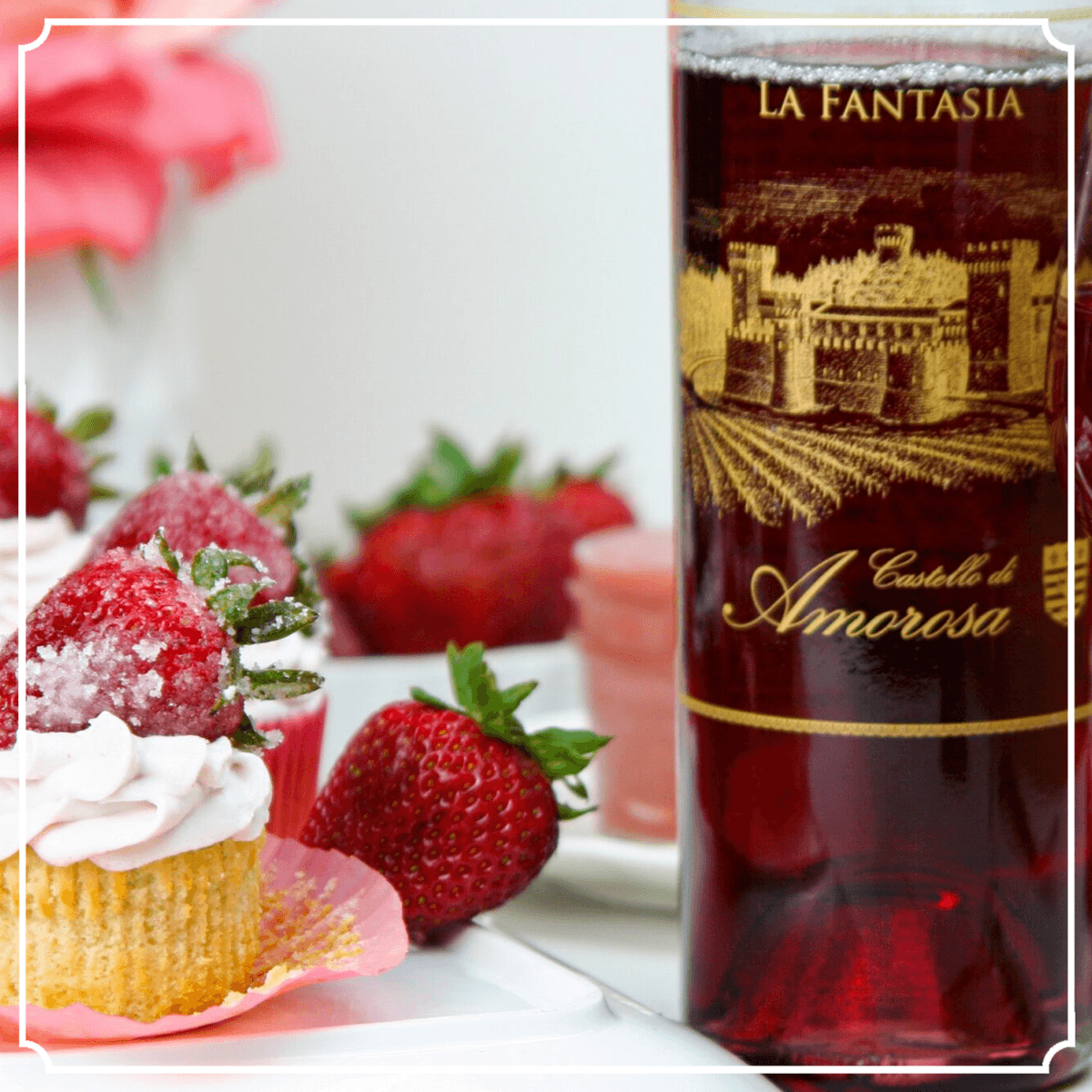 Strawberry Cupcake