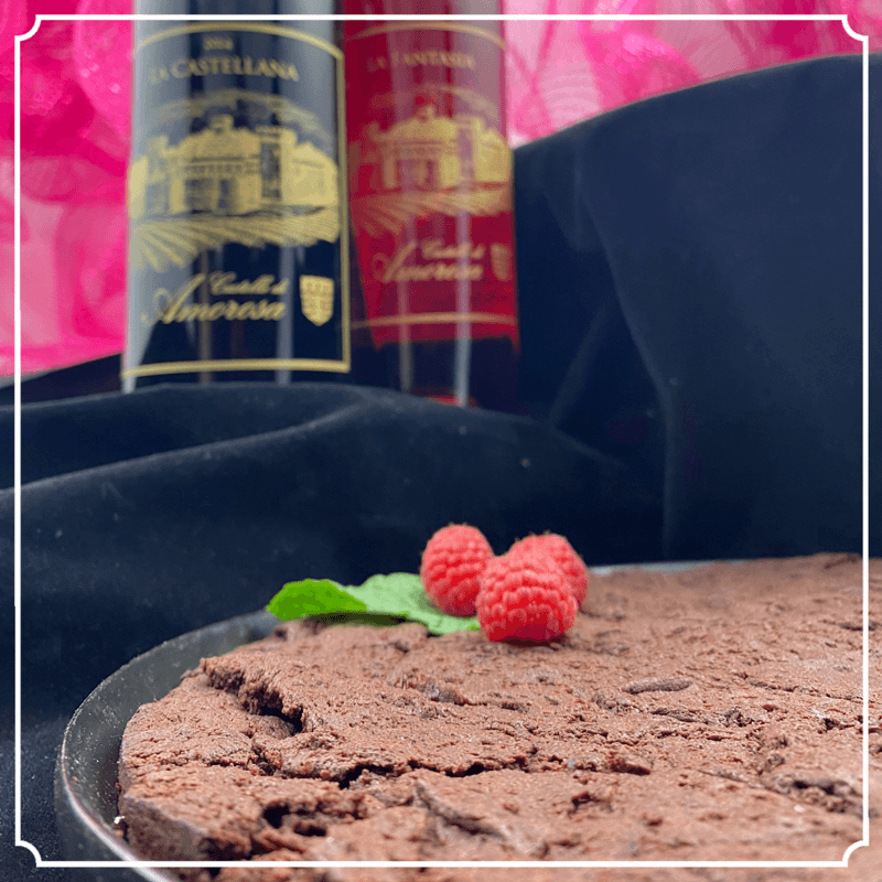 Flourless Chocolate Cake