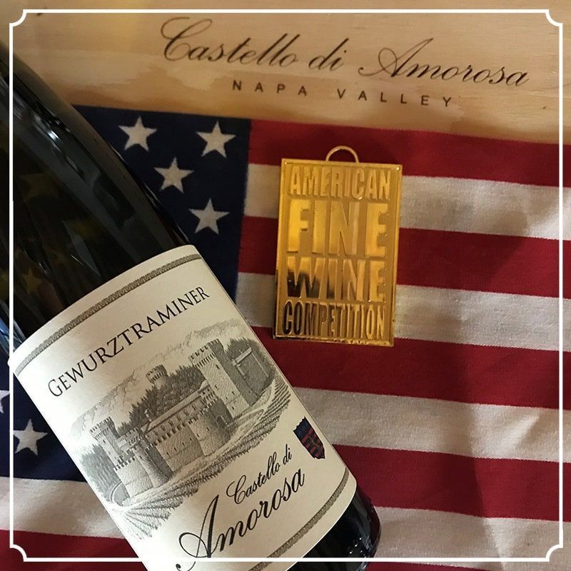 Award winning Gewürztraminer